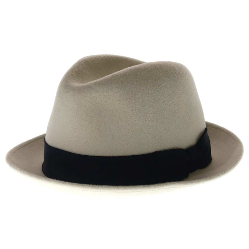 NEXUS7(ネクサスセブン) 07AW A.P CLASSIC RABBIT WOOL HAT ラビットウール クラシック バケットハット ホワイト 07AW-NXG-010