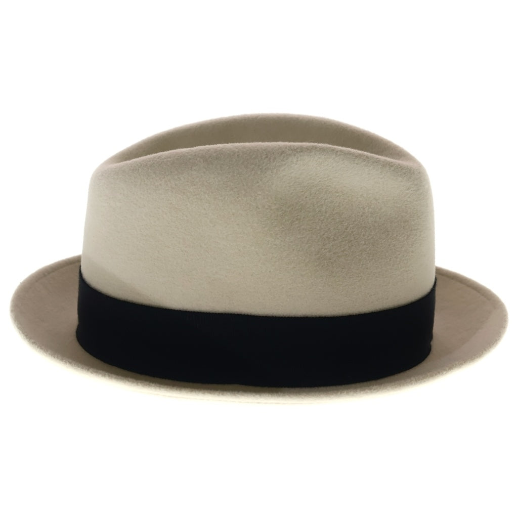 NEXUS7(ネクサスセブン) 07AW A.P CLASSIC RABBIT WOOL HAT ラビットウール クラシック バケットハット ホワイト 07AW-NXG-010