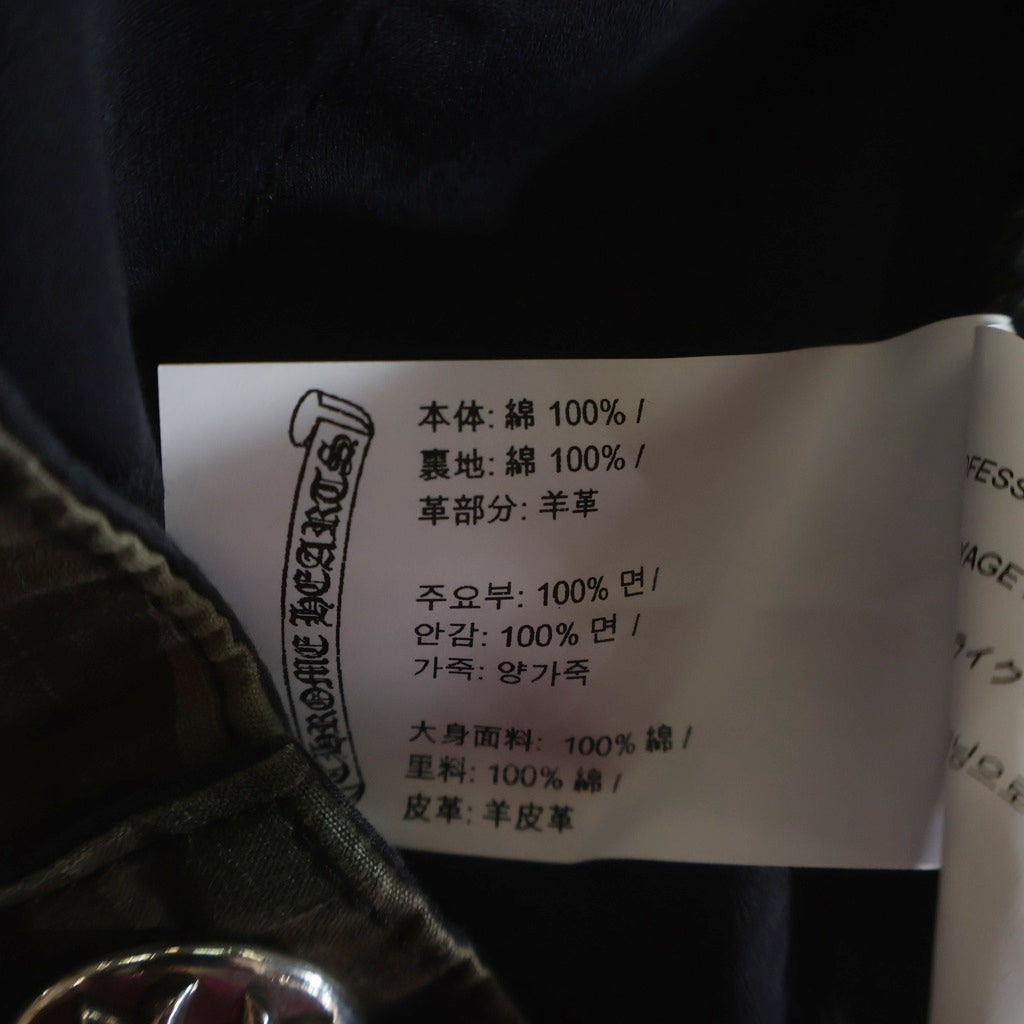 CHROME HEARTS(クロムハーツ) Devil Dog Shorts デビルドッグ カーゴショーツ ショートパンツ カモフラ