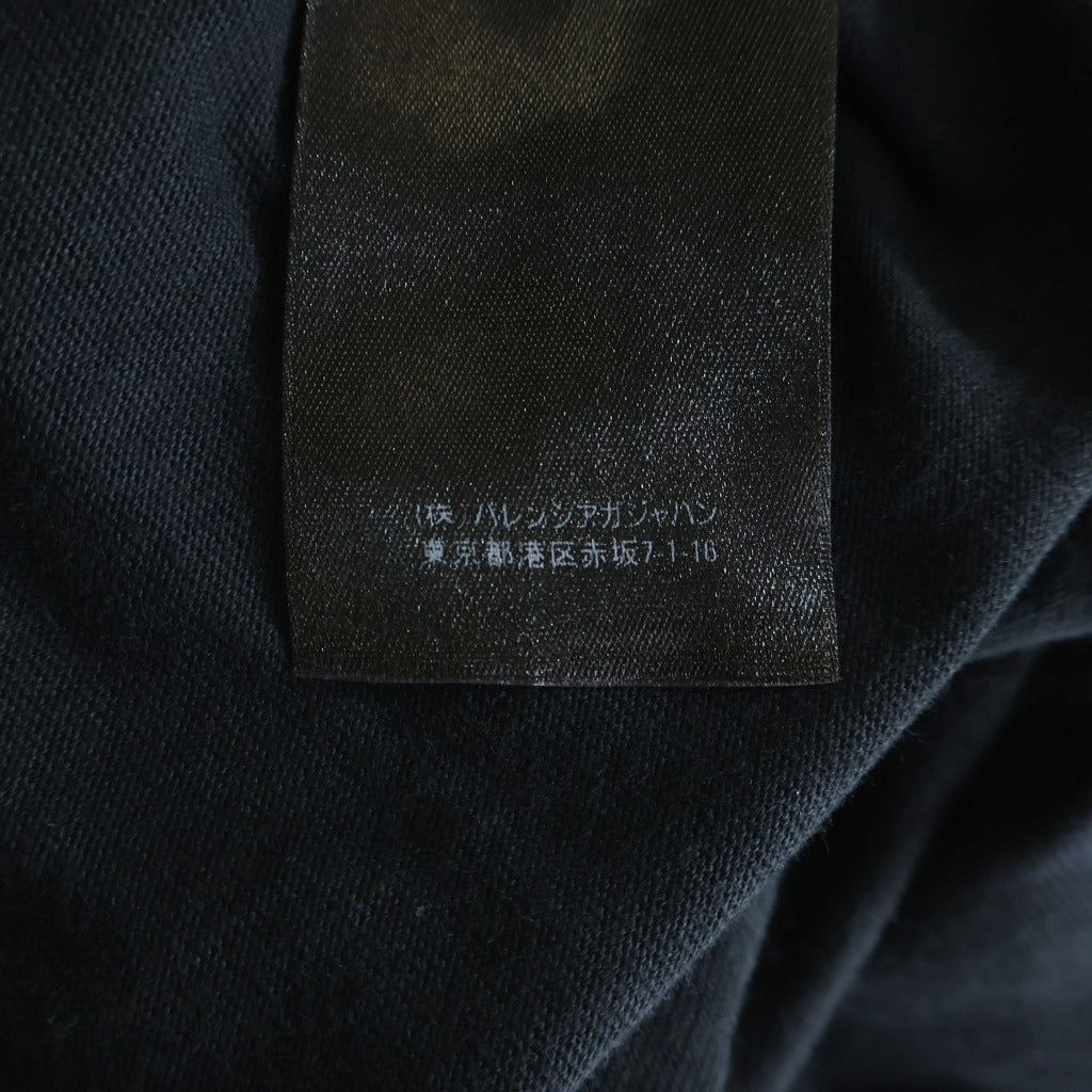 BALENCIAGA(バレンシアガ) THE SIMPSONS シンプソンズ プリント半袖Tシャツカットソー ブラック 676589 TLVG7