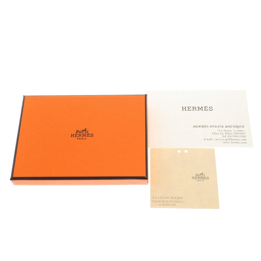 HERMES(エルメス) Hセリエ カードケース エトゥープ エヴァーグレイン B刻印 名刺入れ カードケース ベージュ