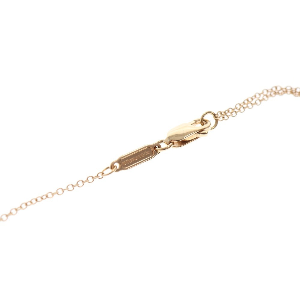 TIFFANY&Co(ティファニー) アトラス X オープン ネックレス Au750 PG ピンクゴールド ペンダント ブランドジュエリー