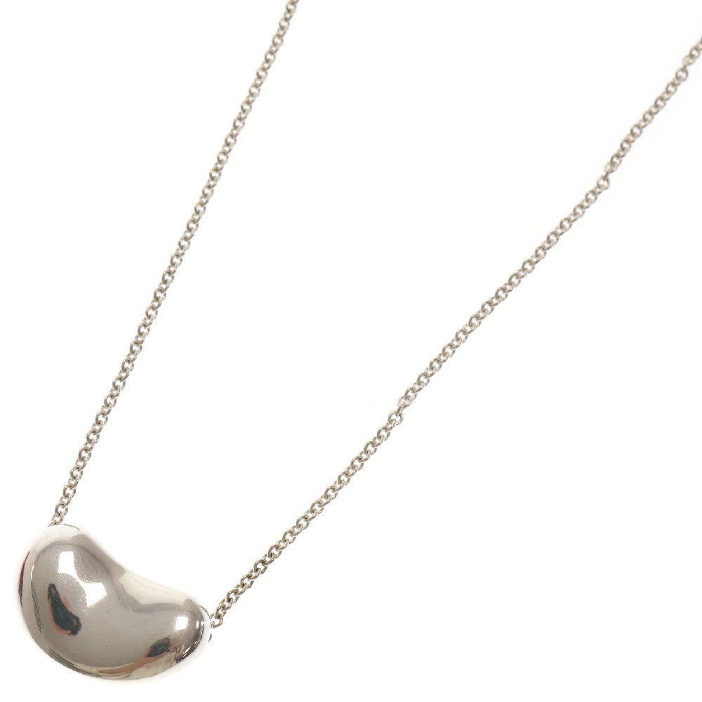 TIFFANY&Co(ティファニー) エルサペレッティ ビーンネックレス 11.7g Ag925 シルバー