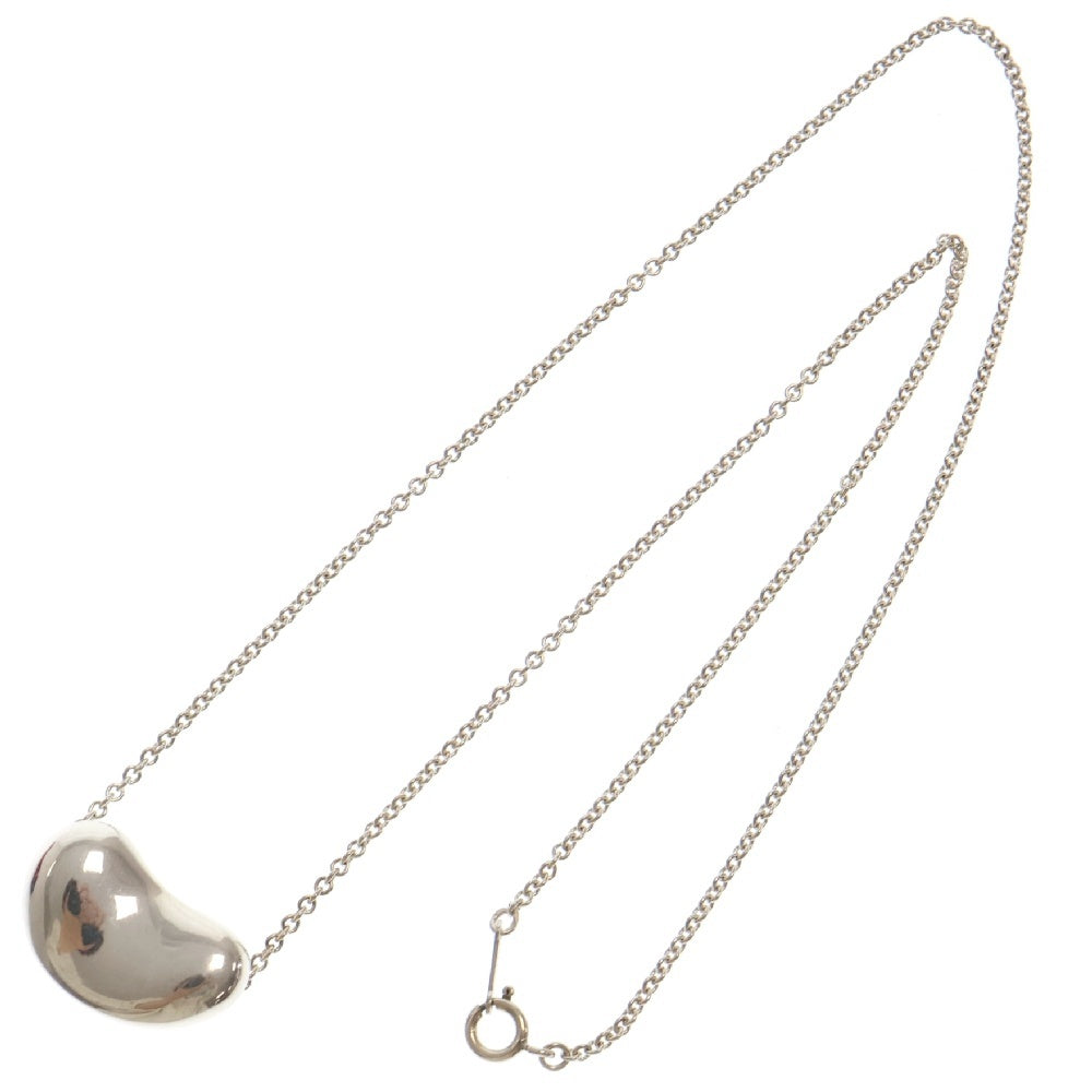 TIFFANY&Co(ティファニー) エルサペレッティ ビーンネックレス 11.7g Ag925 シルバー