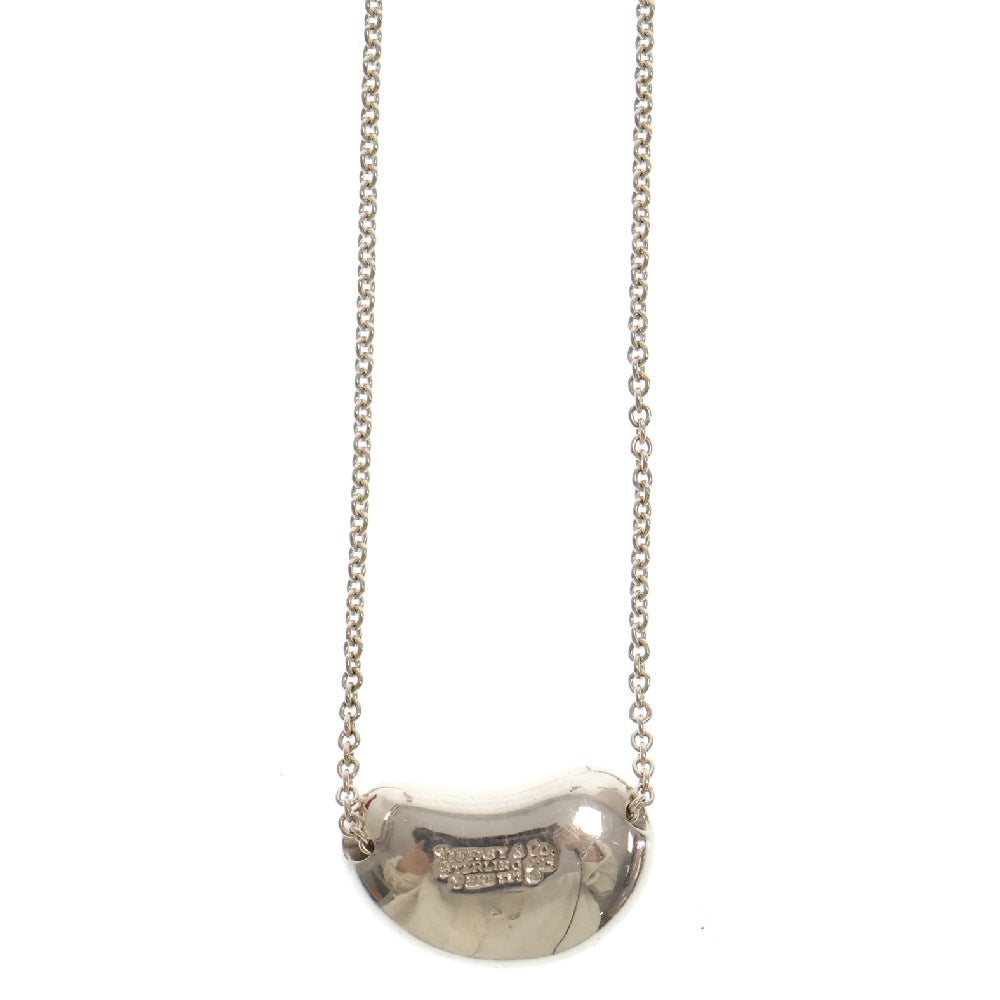 TIFFANY&Co(ティファニー) エルサペレッティ ビーンネックレス 11.7g Ag925 シルバー