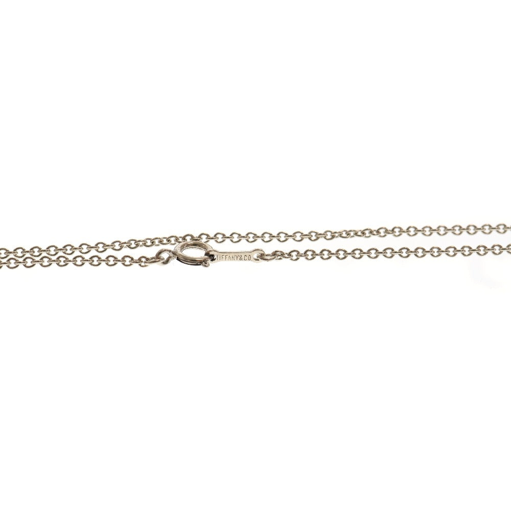 TIFFANY&Co(ティファニー) エルサペレッティ ビーンネックレス 11.7g Ag925 シルバー