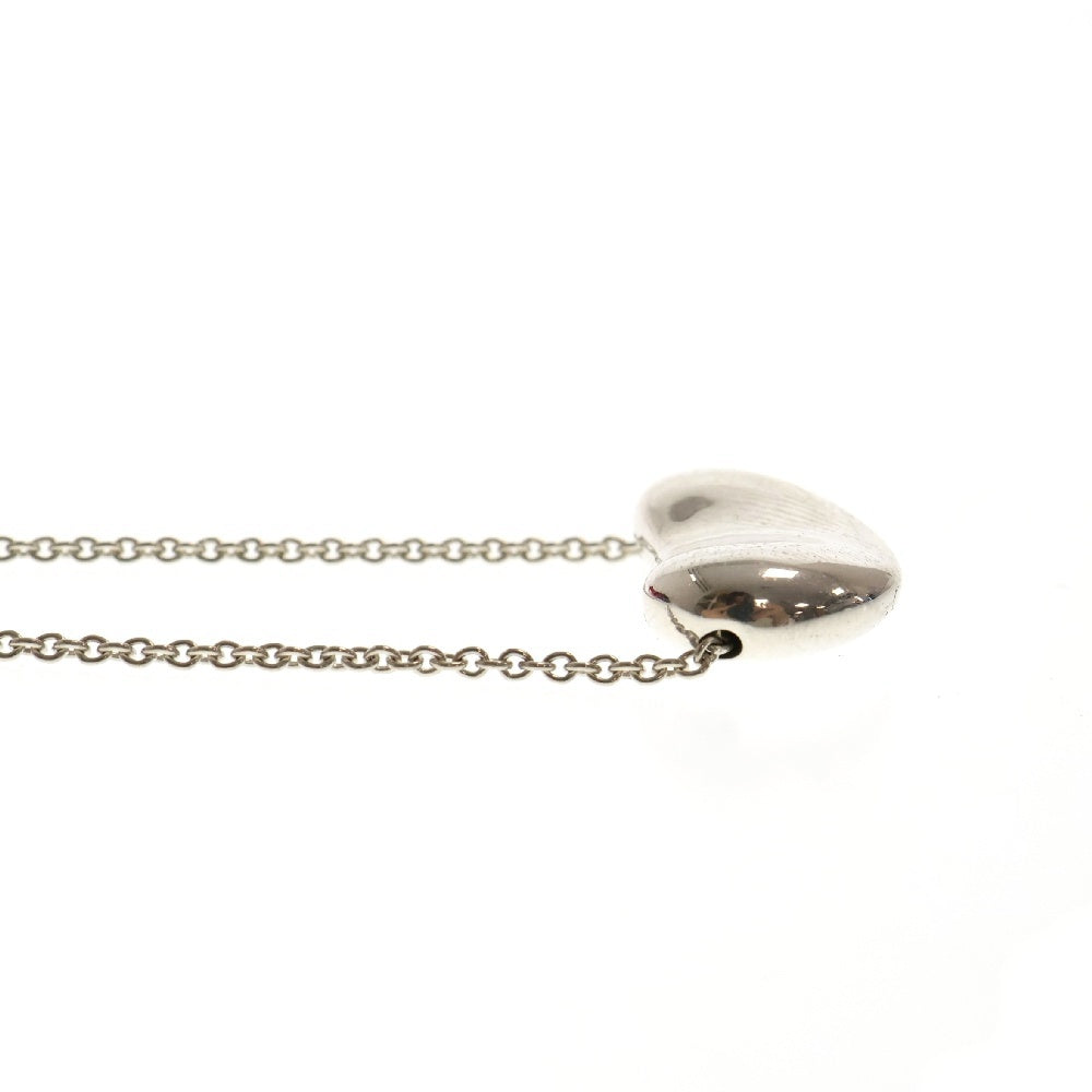 TIFFANY&Co(ティファニー) エルサペレッティ ビーンネックレス 11.7g Ag925 シルバー