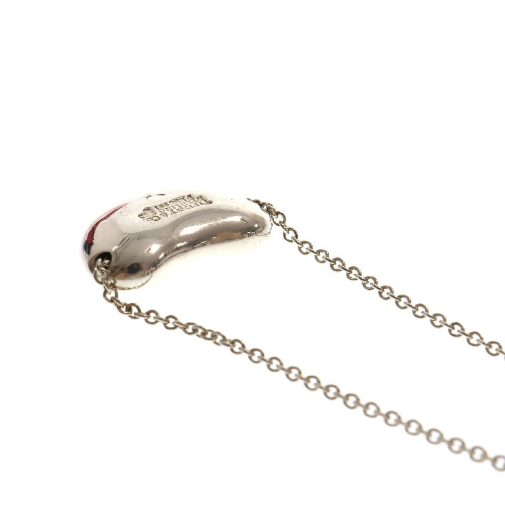 TIFFANY&Co(ティファニー) エルサペレッティ ビーンネックレス 11.7g Ag925 シルバー