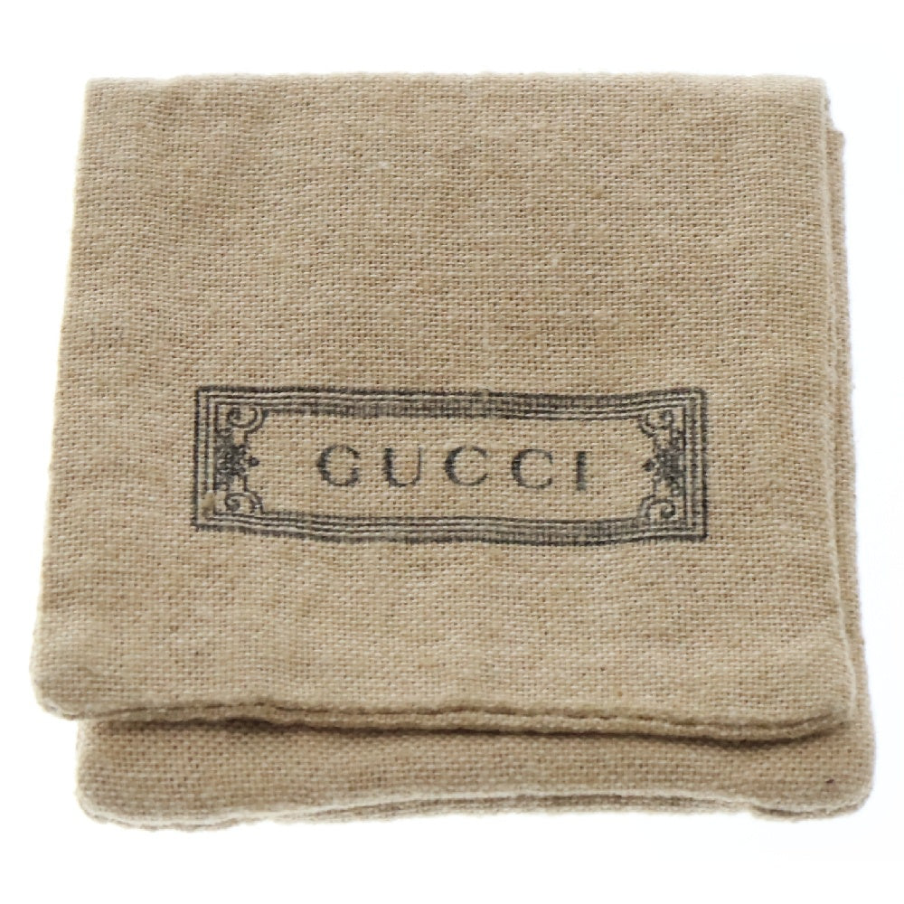 GUCCI(グッチ) ツイストトーションダブルリング Ag925 シルバー