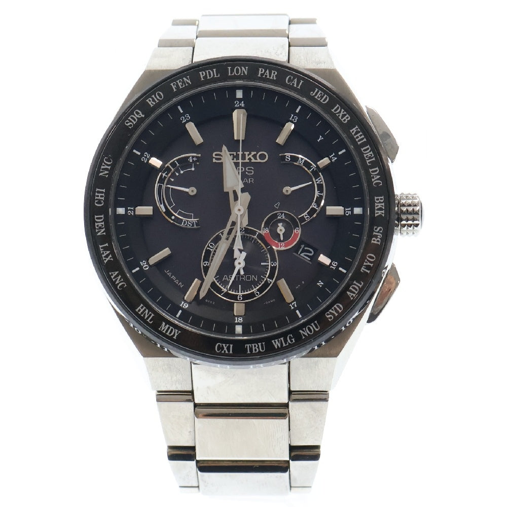 SEIKO(セイコー) ASTRON SBXB123 8X53-0AN0アストロン エグゼクティブライン ウォッチ グレー文字盤 腕時計