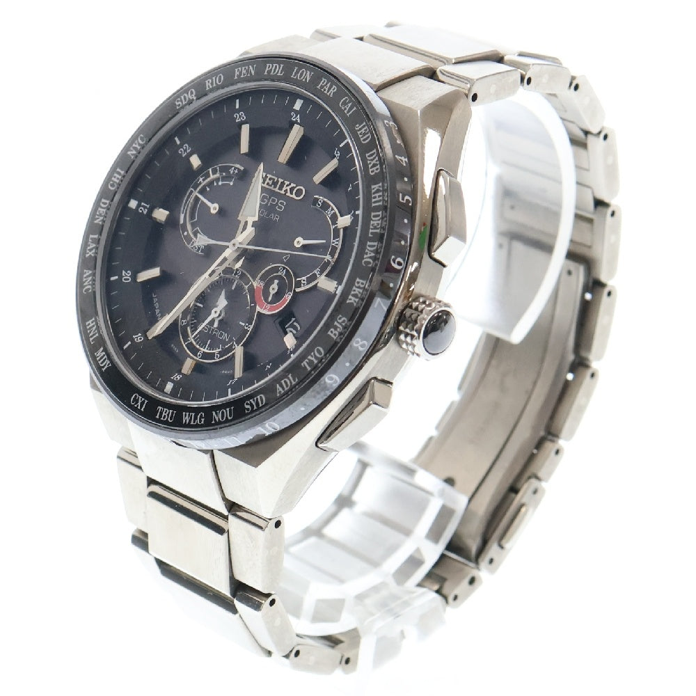 SEIKO(セイコー) ASTRON SBXB123 8X53-0AN0アストロン エグゼクティブライン ウォッチ グレー文字盤 腕時計