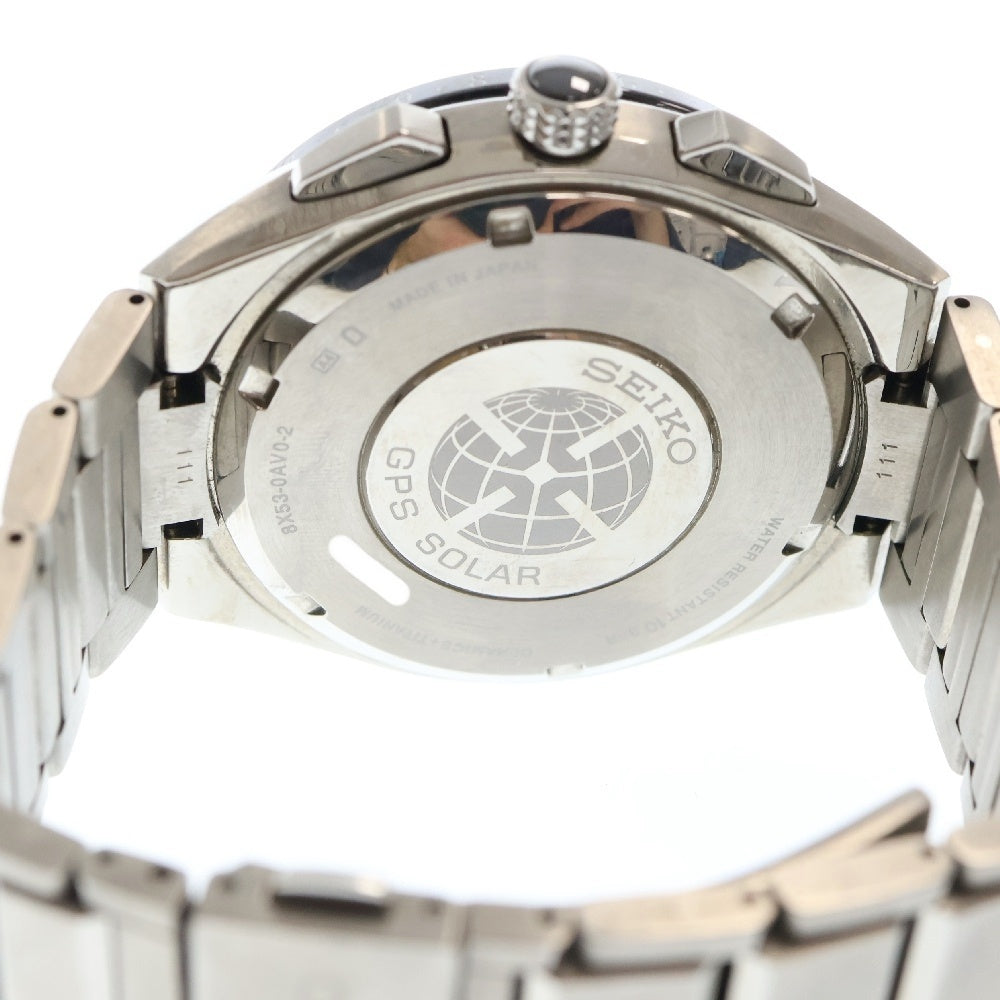 SEIKO(セイコー) ASTRON SBXB123 8X53-0AN0アストロン エグゼクティブライン ウォッチ グレー文字盤 腕時計