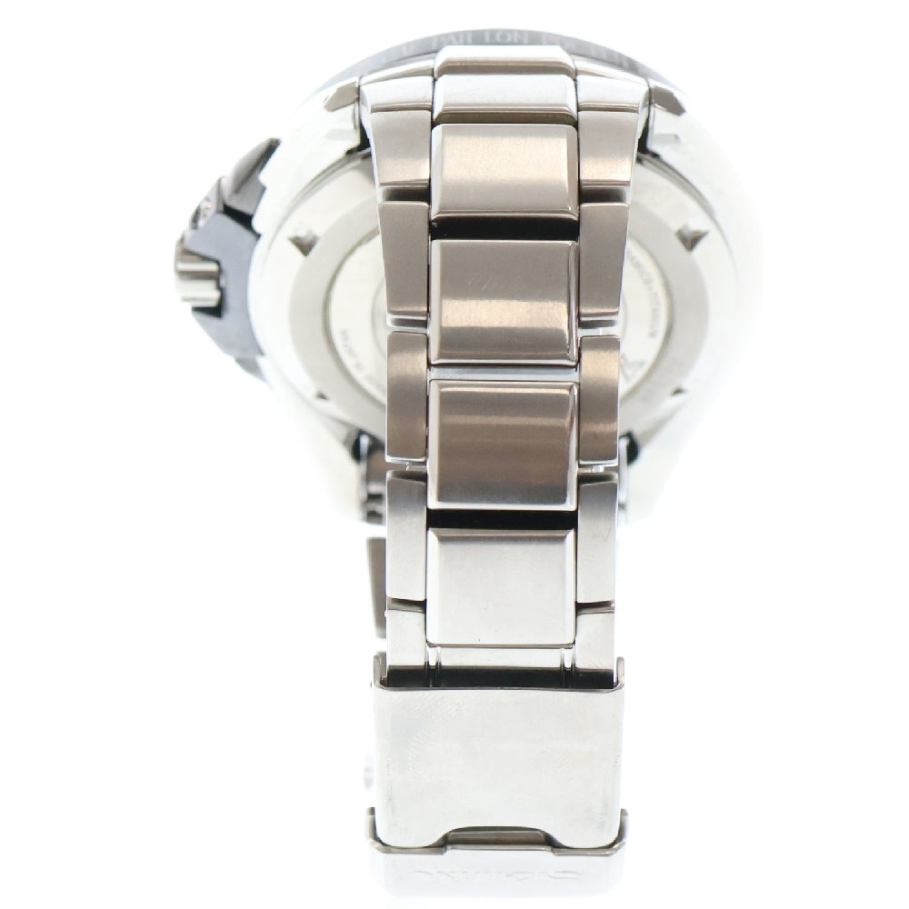 SEIKO(セイコー) PROSPEX MARINE MASTER OCEAN CRUISER SBED003 プロスペックス マリーンマスター オーシャンクルーザー ウォッチ 黒文字盤 腕時計