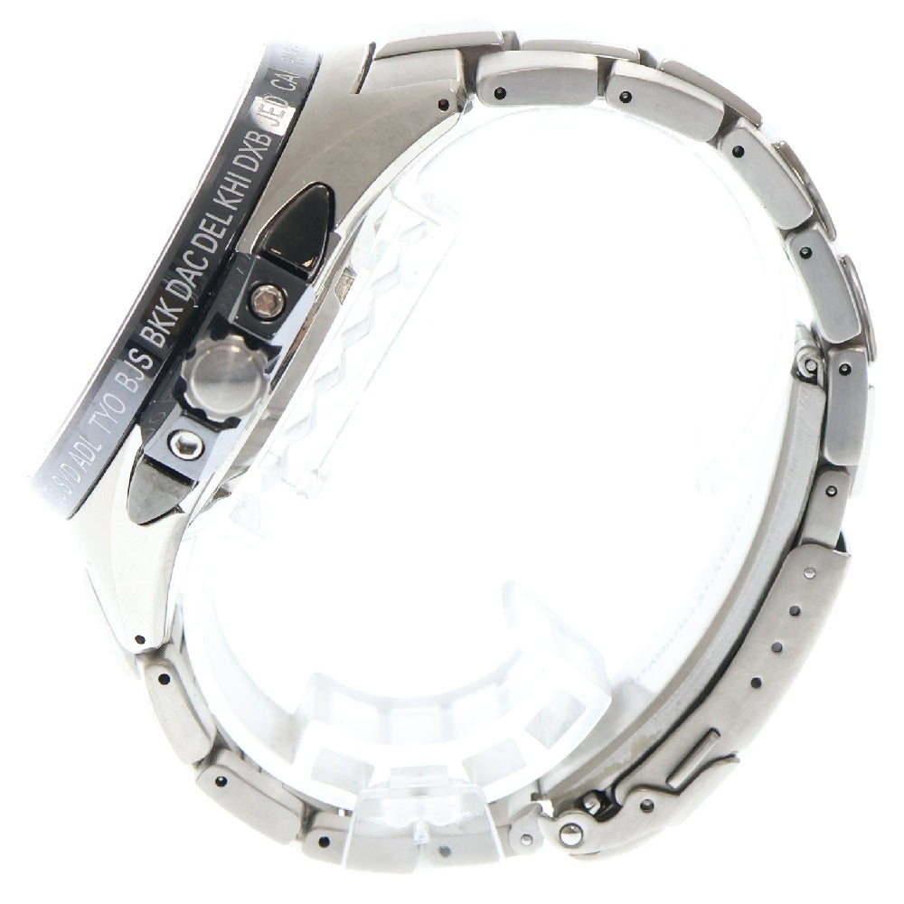 SEIKO(セイコー) PROSPEX MARINE MASTER OCEAN CRUISER SBED003 プロスペックス マリーンマスター オーシャンクルーザー ウォッチ 黒文字盤 腕時計