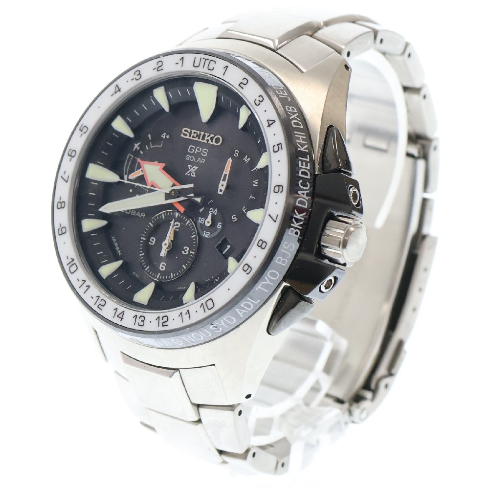 SEIKO(セイコー) PROSPEX MARINE MASTER OCEAN CRUISER SBED003 プロスペックス マリーンマスター オーシャンクルーザー ウォッチ 黒文字盤 腕時計