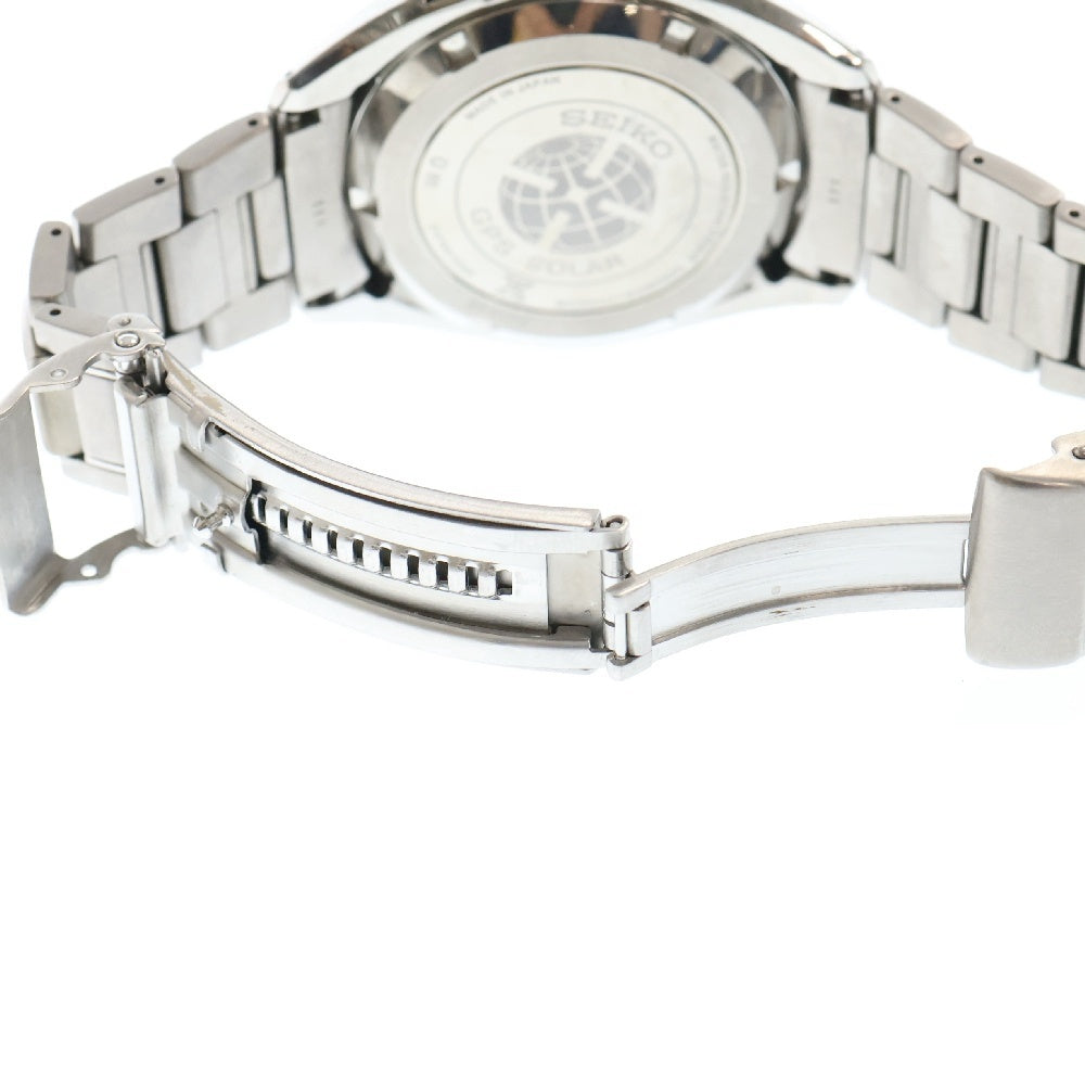 SEIKO(セイコー) PROSPEX MARINE MASTER OCEAN CRUISER SBED003 プロスペックス マリーンマスター オーシャンクルーザー ウォッチ 黒文字盤 腕時計