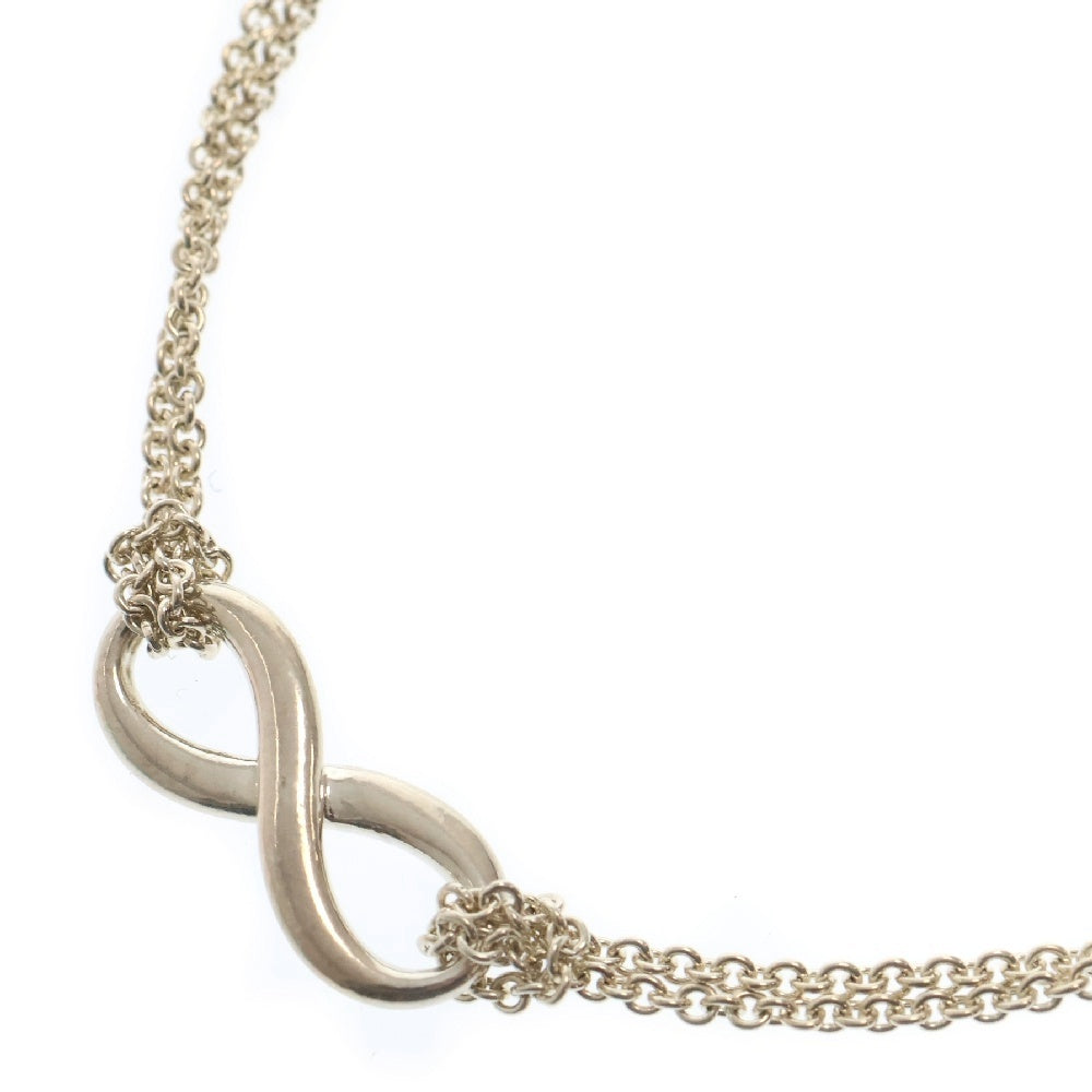 TIFFANY&Co(ティファニー) インフィニティ ネックレス ペンダント シルバー Ag925 アクセサリー