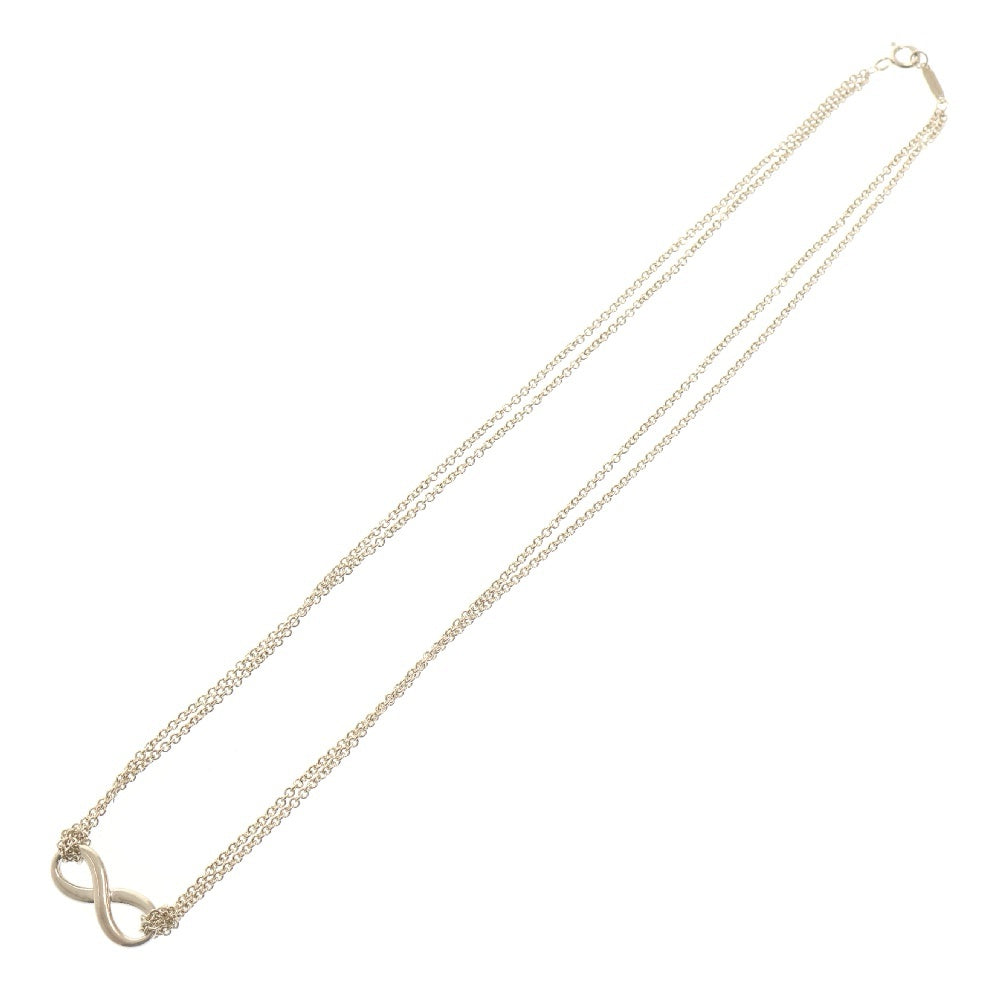 TIFFANY&Co(ティファニー) インフィニティ ネックレス ペンダント シルバー Ag925 アクセサリー