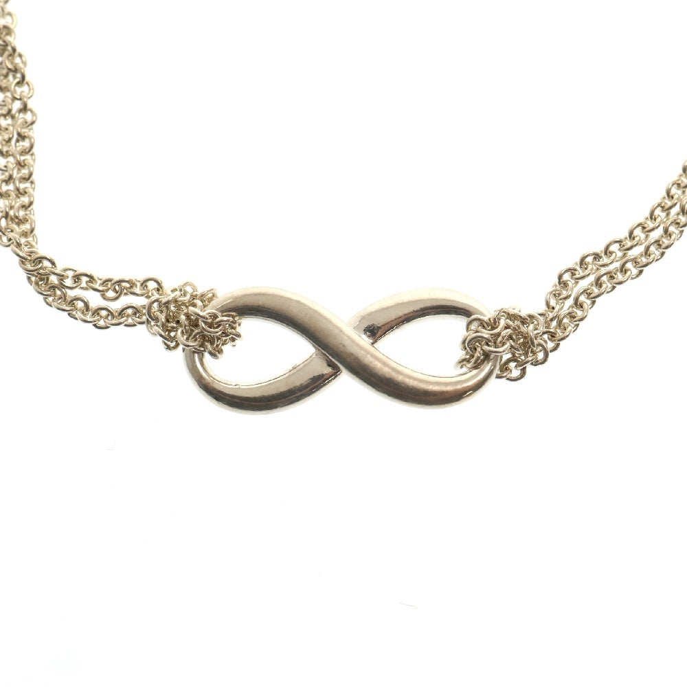 TIFFANY&Co(ティファニー) インフィニティ ネックレス ペンダント シルバー Ag925 アクセサリー
