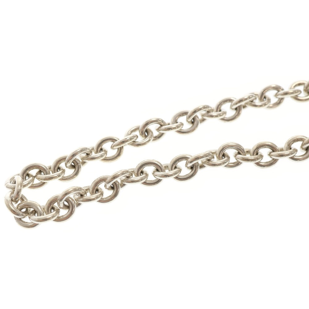 TIFFANY&Co(ティファニー) リターントゥ ティファニー ロゴプレート チェーン ネックレス チョーカー SV925 シルバー