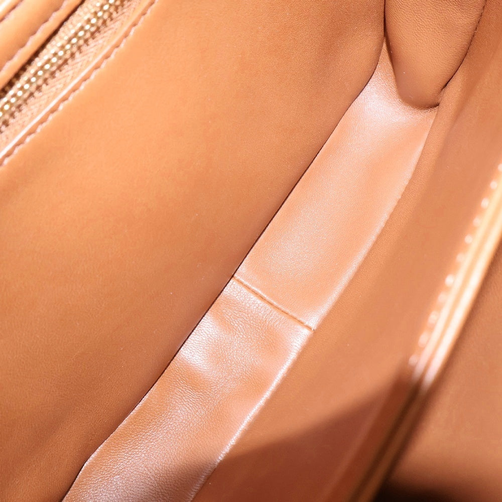 CELINE(セリーヌ) トリオンフ ティーン カーフスキン ショルダーバッグ ブラウン×ブラック レディース 188882BZ4.04LU