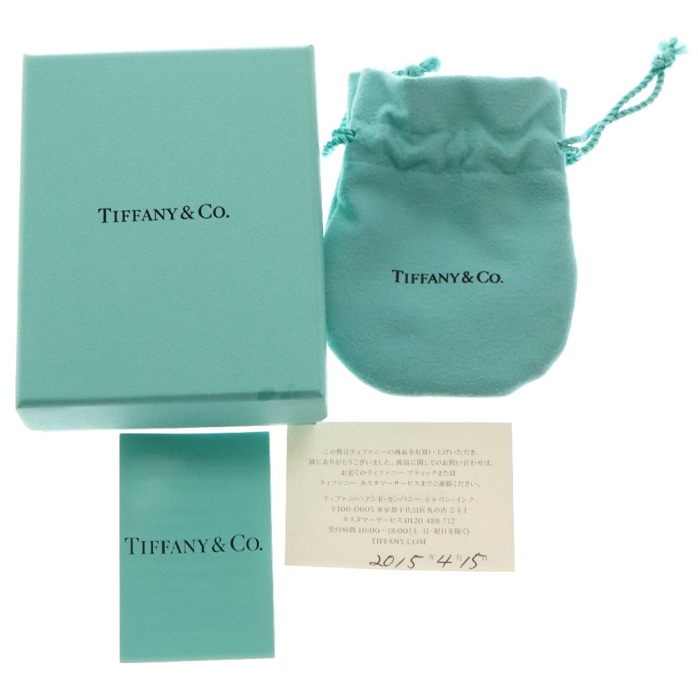 TIFFANY&Co(ティファニー) オープンハート シルバーネックレス シルバー