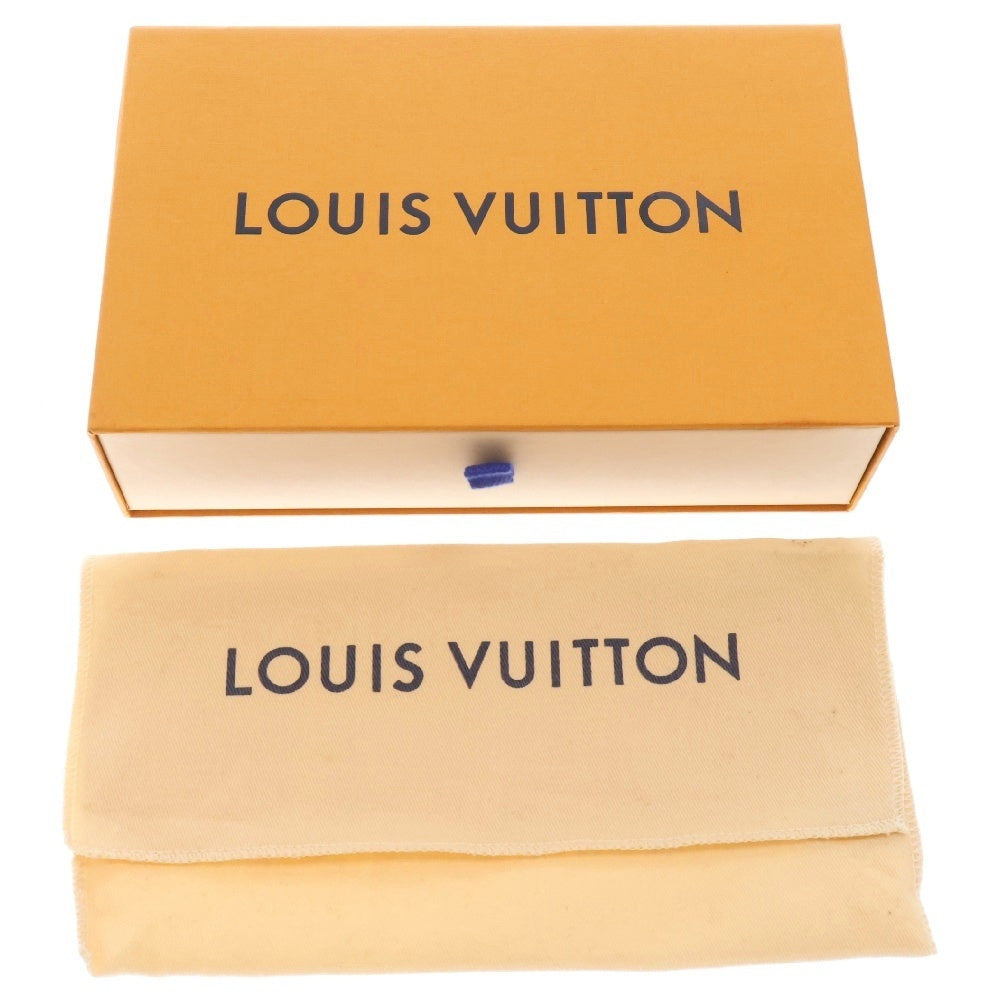 LOUIS VUITTON(ルイヴィトン) マヒナ ポルトフォイユ イリス ガレ レザーロングウォレット M60144 長財布 ベージュ