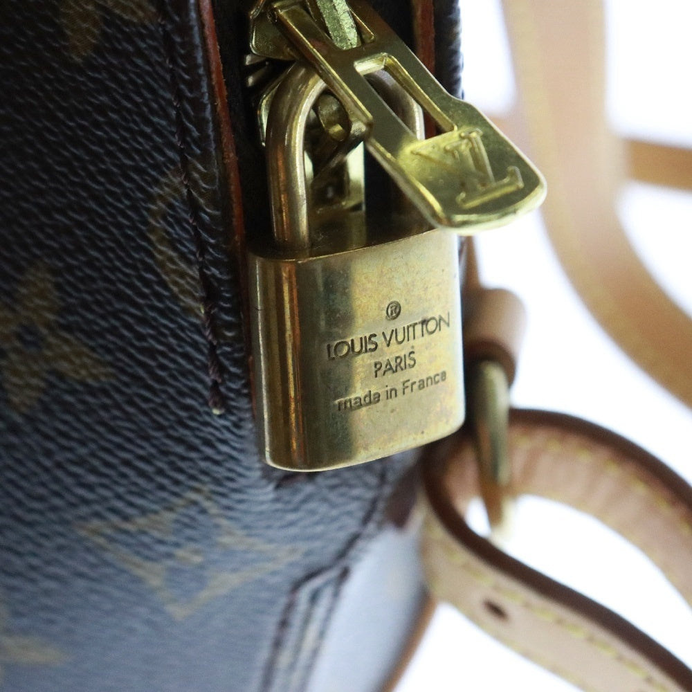 LOUIS VUITTON(ルイヴィトン) モノグラム エリプス サックアド リュックサック バックパック バッグ ブラウン M51125