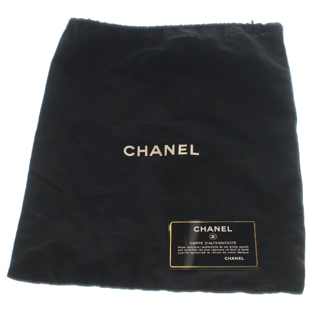 CHANEL(シャネル) マトラッセ ココマーク チェーン ワンショルダーバッグ ホワイト ラムスキン レザー シルバー金具