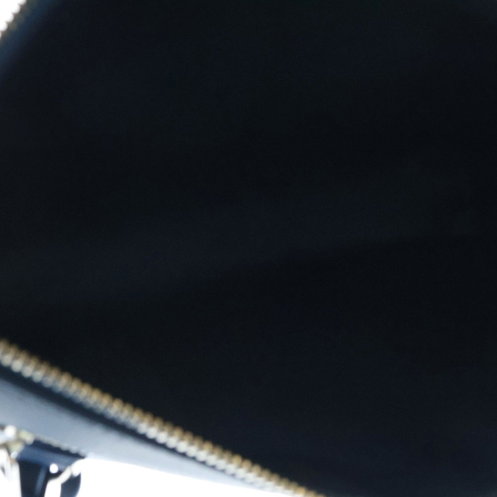 LOUIS VUITTON(ルイヴィトン) LVアエログラム テイクオフポーチ レザー クラッチバッグ ブルー M82813