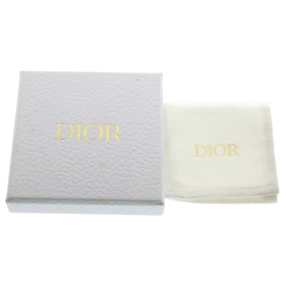 Christian Dior(クリスチャンディオール) CDロゴピアス CD Navy GP イヤーアクセサリー ゴールド