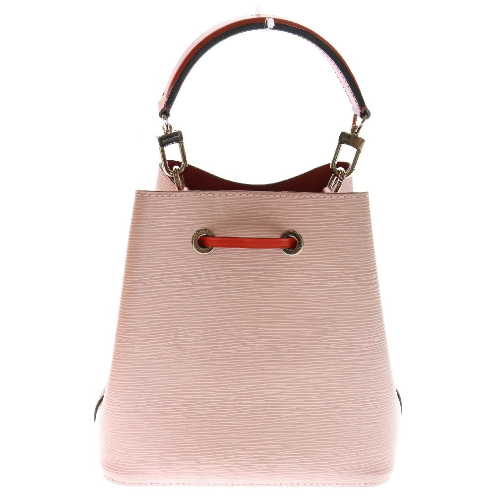 LOUIS VUITTON(ルイヴィトン) エピ ネオノエBB ローズバレリーヌ 2WAYバッグ ショルダーバッグ ハンドバッグ ピンク/レッド シルバー金具 レザー M53609