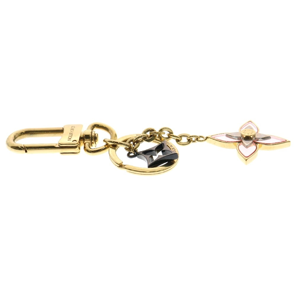 LOUIS VUITTON(ルイヴィトン) ポルトクレ ブルーミングフラワーBB ゴールド チャーム キーホルダー M68461