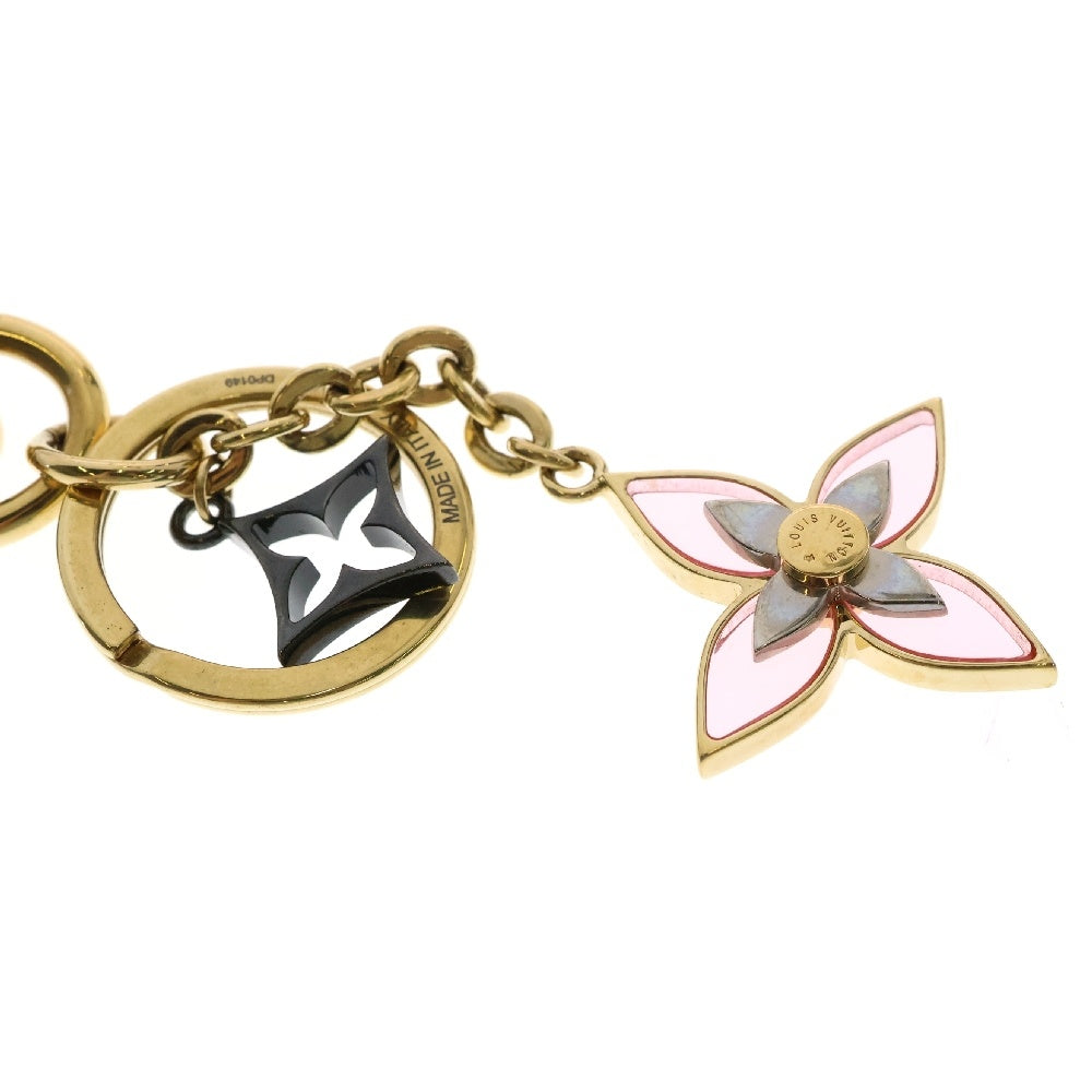 LOUIS VUITTON(ルイヴィトン) ポルトクレ ブルーミングフラワーBB ゴールド チャーム キーホルダー M68461
