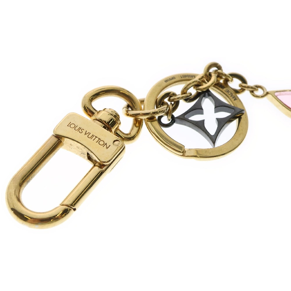 LOUIS VUITTON(ルイヴィトン) ポルトクレ ブルーミングフラワーBB ゴールド チャーム キーホルダー M68461