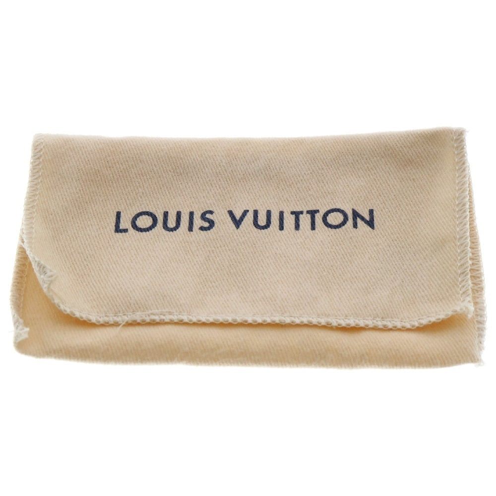 LOUIS VUITTON(ルイヴィトン) モノグラム ポルトクレ カラーライン チャーム キーホルダー ゴールド ピンク M64525