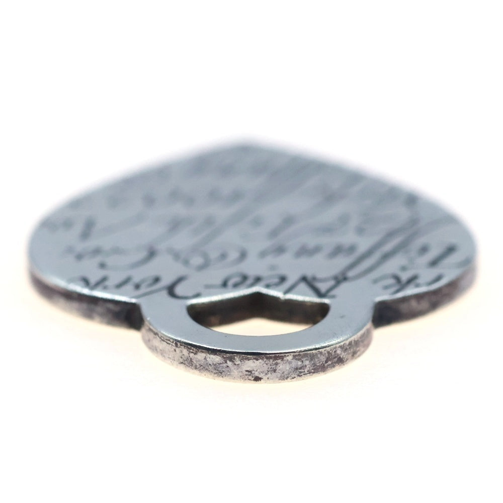 TIFFANY&Co(ティファニー) リターントゥハート ネックレス ペンダントトップ ネックレストップ シルバー