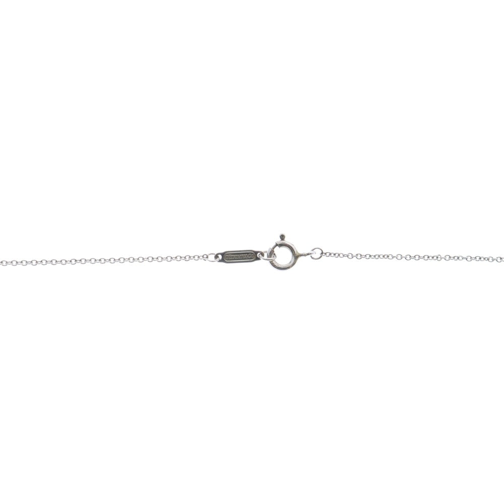 TIFFANY&Co(ティファニー) 1837 バー ロゴ ネックレス シルバー