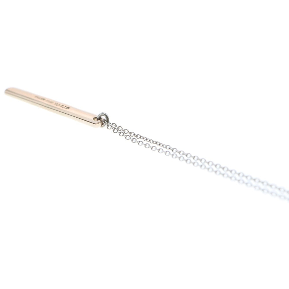 TIFFANY&Co(ティファニー) 1837 バー ロゴ ネックレス シルバー