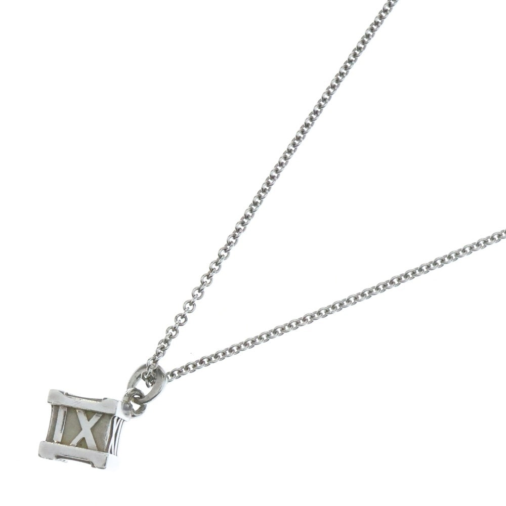 TIFFANY&Co(ティファニー) アトラス キューブネックレス シルバー