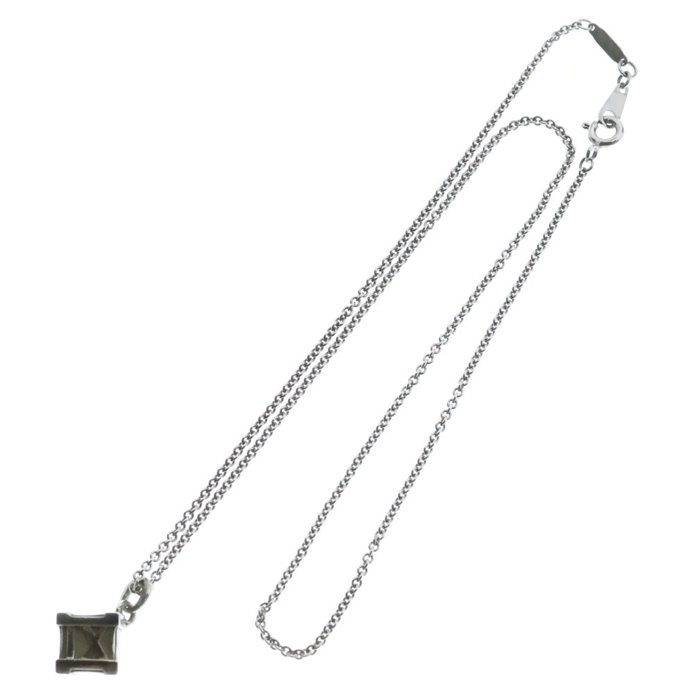 TIFFANY&Co(ティファニー) アトラス キューブネックレス シルバー
