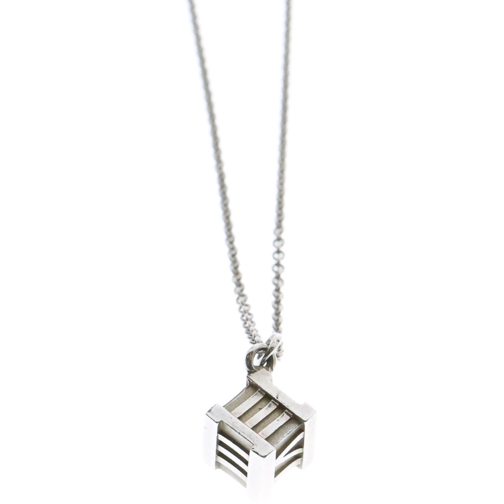 TIFFANY&Co(ティファニー) アトラス キューブネックレス シルバー