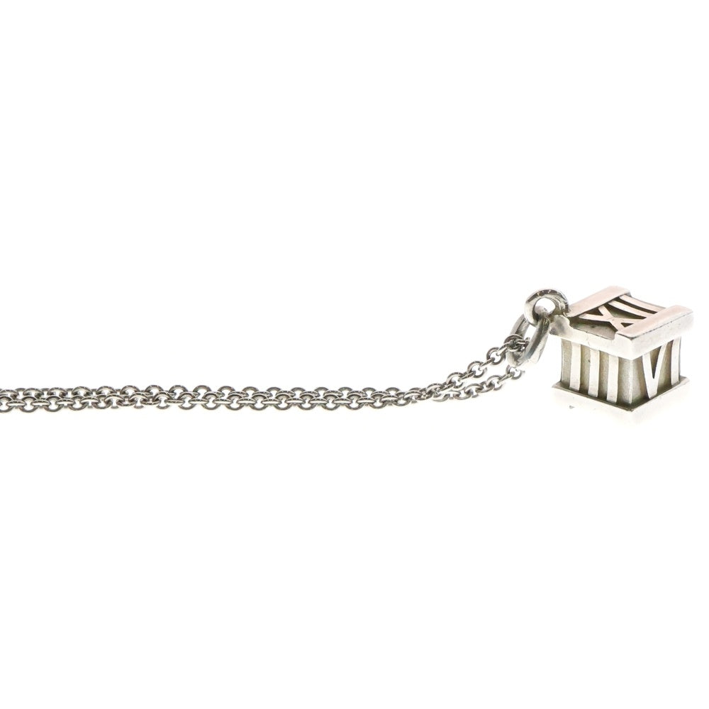 TIFFANY&Co(ティファニー) アトラス キューブネックレス シルバー