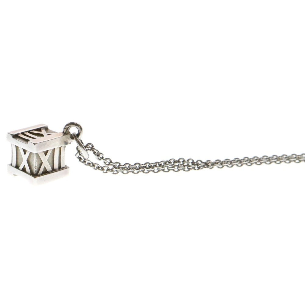 TIFFANY&Co(ティファニー) アトラス キューブネックレス シルバー