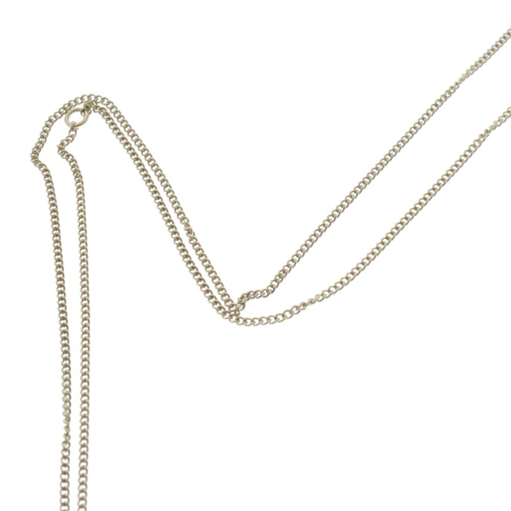 CHANEL(シャネル) ココマーク CC ペンダント マドモゼル ハート ネックレス ゴールド メタル 06P