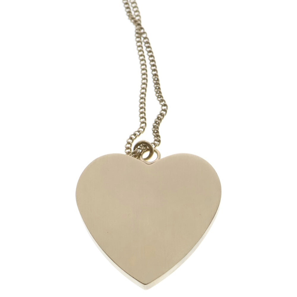 CHANEL(シャネル) ココマーク CC ペンダント マドモゼル ハート ネックレス ゴールド メタル 06P