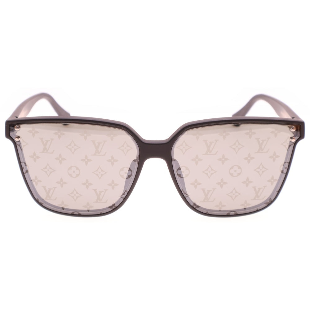 LOUIS VUITTON(ルイヴィトン) LV ワイメア ラージ スクエア フレーム カラーレンズ サングラス メガネ 眼鏡 アイウェア ブラック Z2975E TV2215