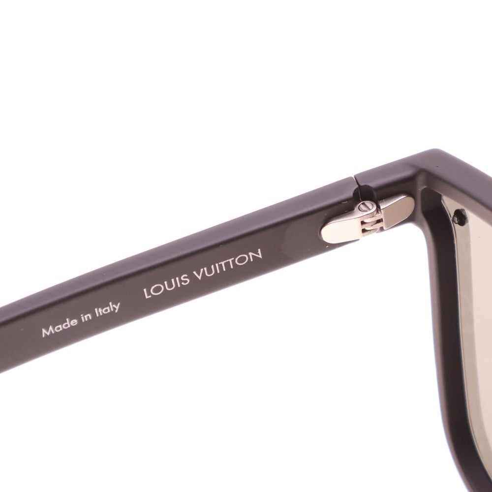 LOUIS VUITTON(ルイヴィトン) LV ワイメア ラージ スクエア フレーム カラーレンズ サングラス メガネ 眼鏡 アイウェア ブラック Z2975E TV2215