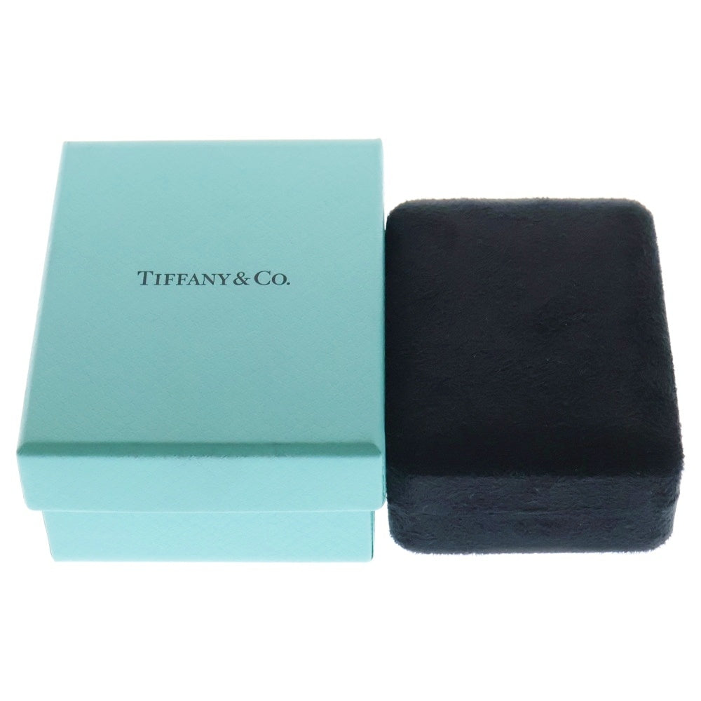 TIFFANY&Co(ティファニー) Tスマイル スモール ダイヤ ネックレス Au750 K18 YG イエローゴールド