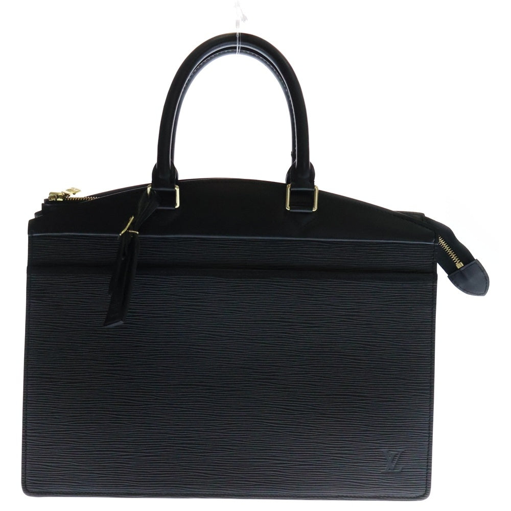 LOUIS VUITTON(ルイヴィトン) エピ リヴィエラ レザーハンドバッグ ブラック M48182